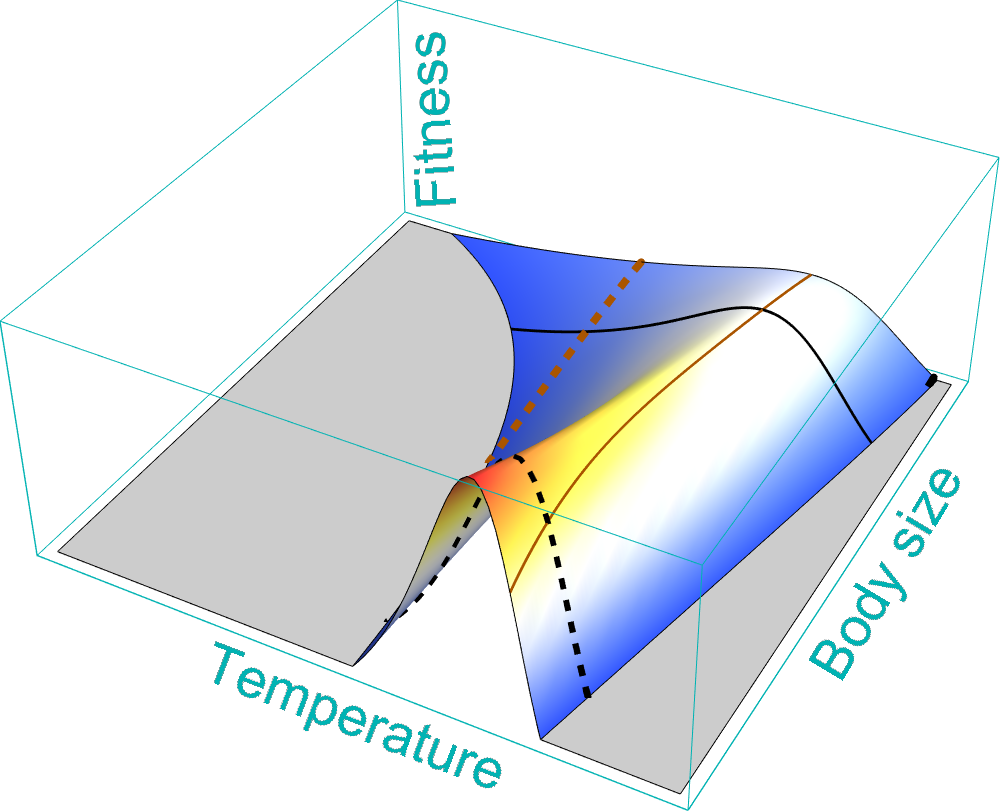 thermal performance curve